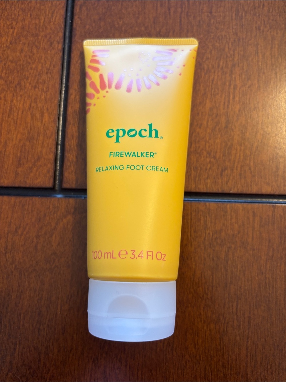 Epoch Firewalker Relaxing Foot Cream — Yellow Nourishing Foot Treatment